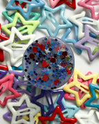 Hair + Body Glitter Stick - Americana
