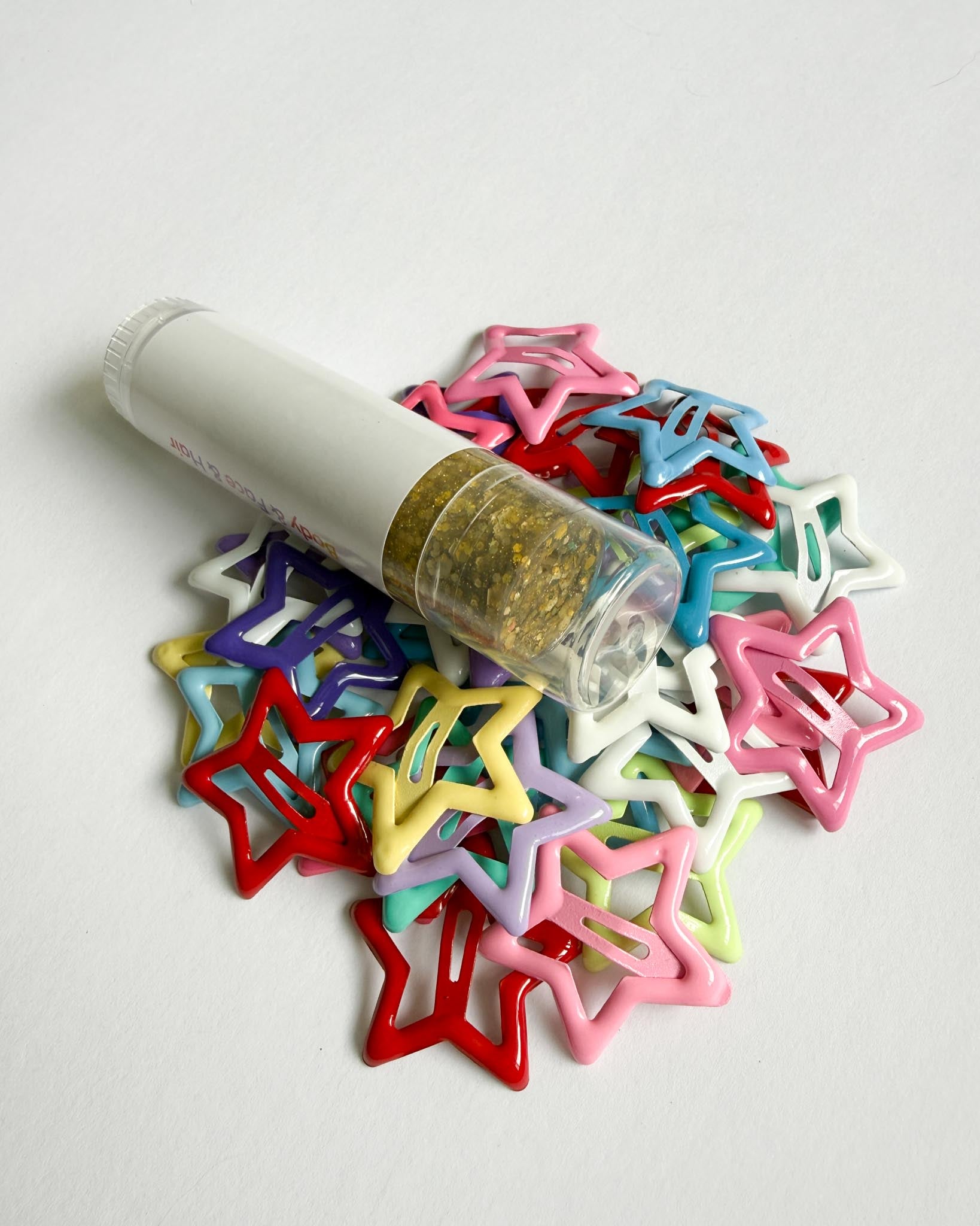 Hair + Body Glitter Stick - Gold