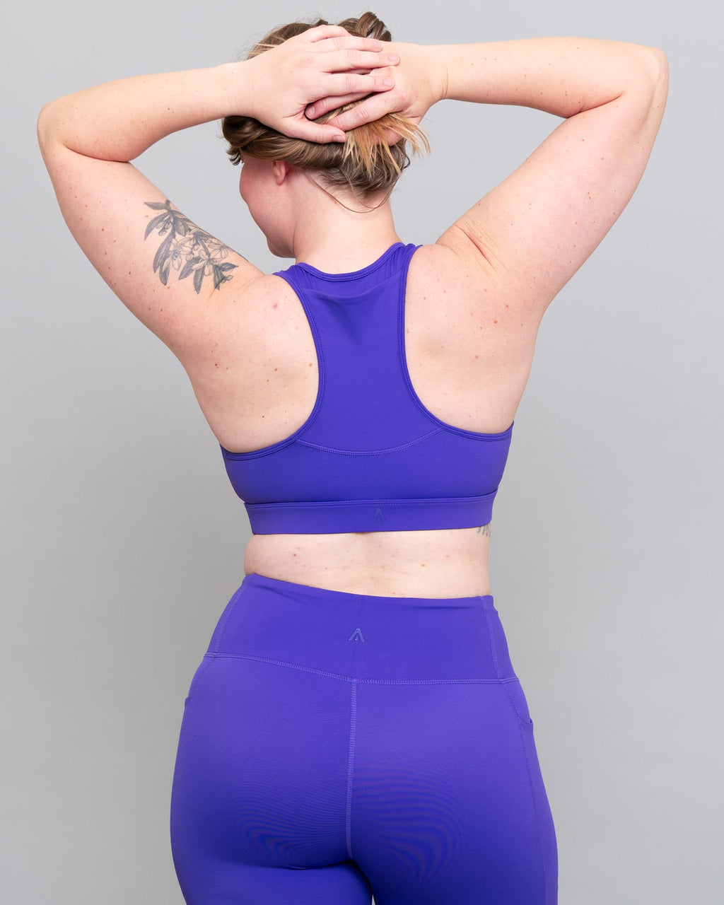 Velocity Energy Pocket Bra - Ube
