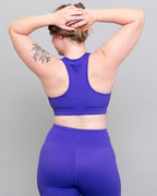 Velocity Energy Pocket Bra - Ube