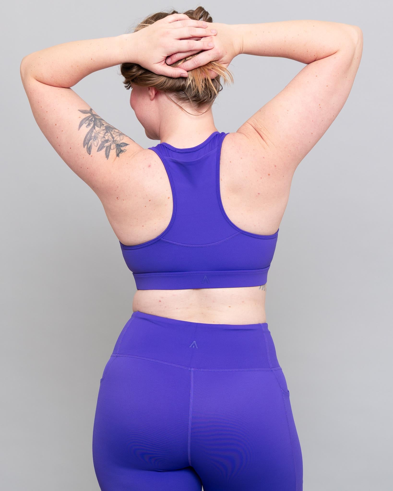 Velocity Energy Pocket Bra - Ube