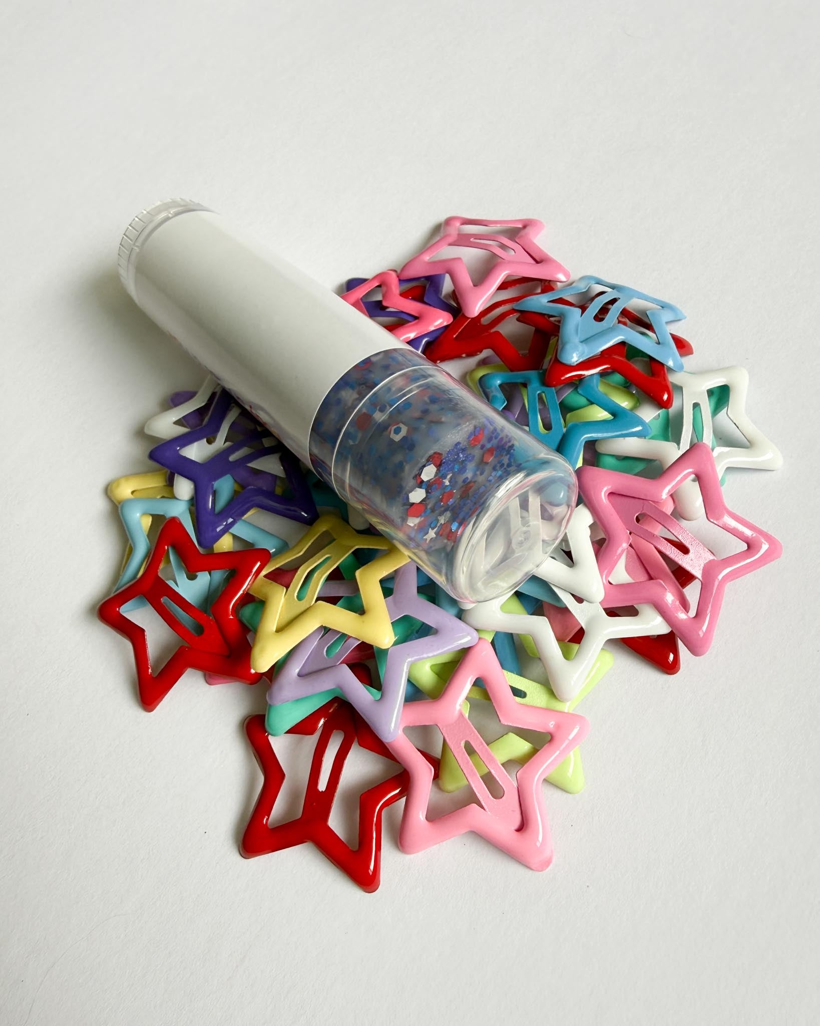 Hair + Body Glitter Stick - Americana