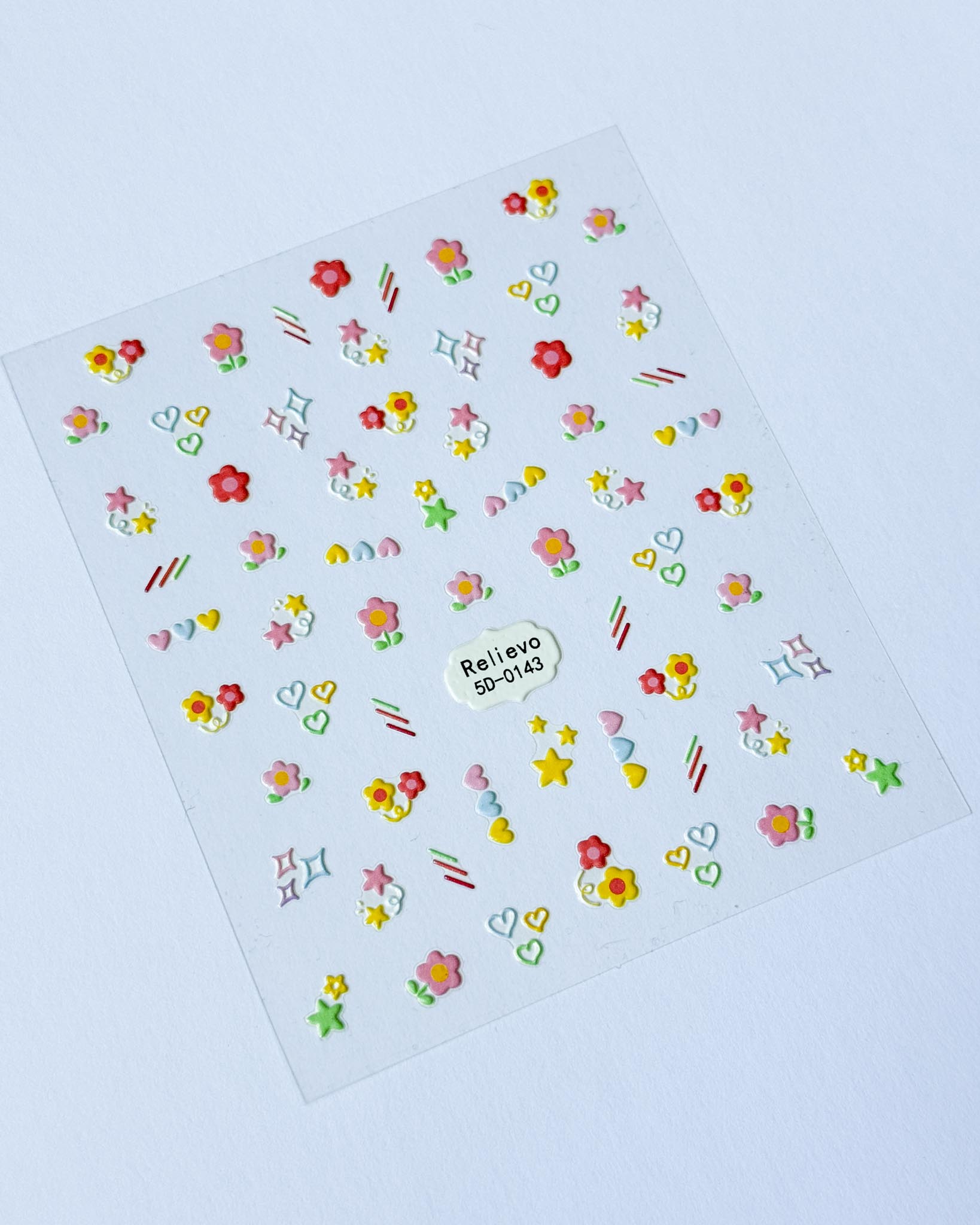 Nail Stickers (one sheet)- Spring Fling