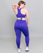 Velocity Energy Legging - Ube