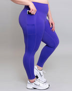 Velocity Energy Legging - Ube