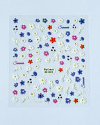 Nail Stickers (one sheet)- Wildflowers