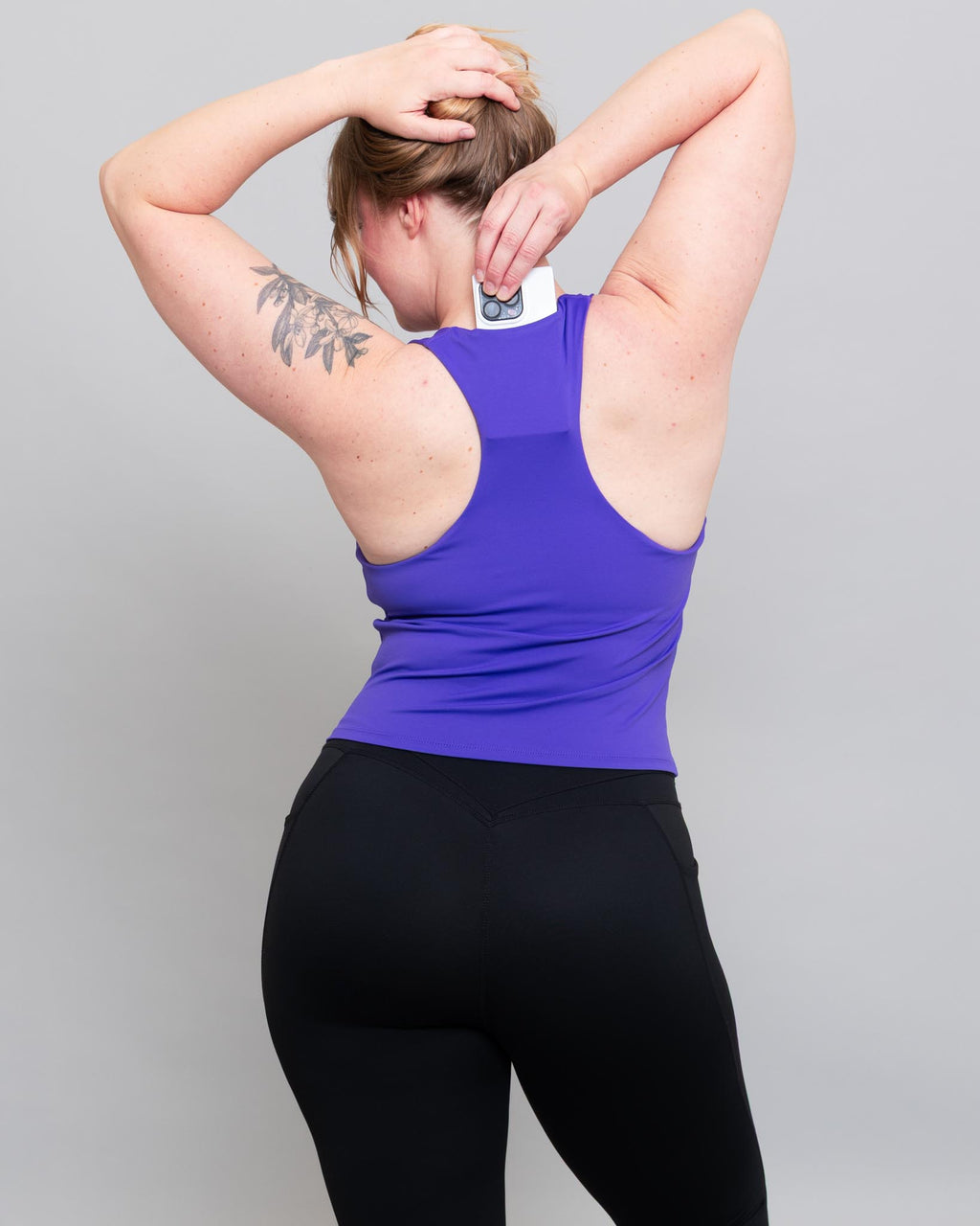 Velocity Iconic Bra Tank - Ube