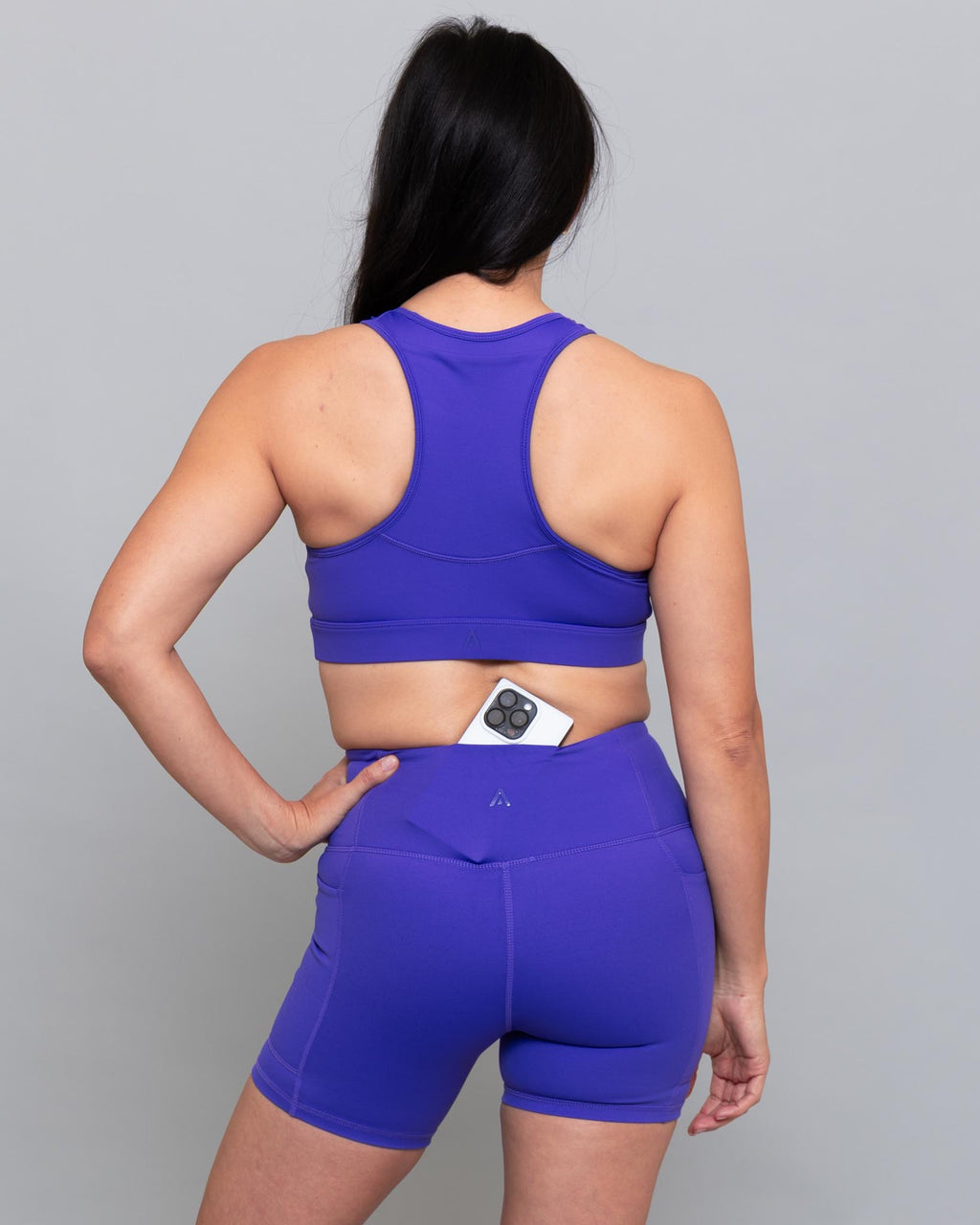 Velocity Energy Pocket Bra - Ube