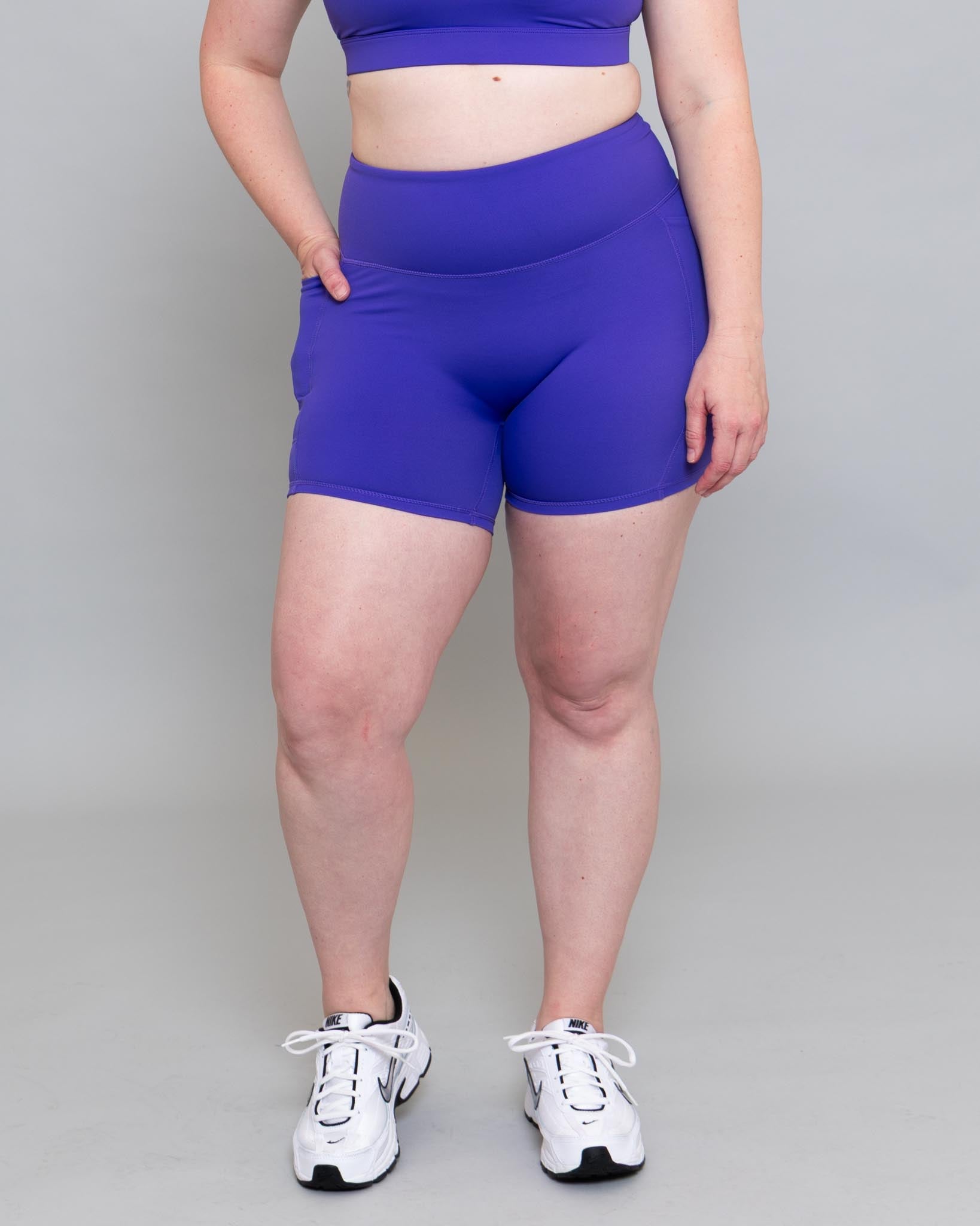 Velocity Energy Shorts - Ube