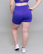 Velocity Energy Shorts - Ube