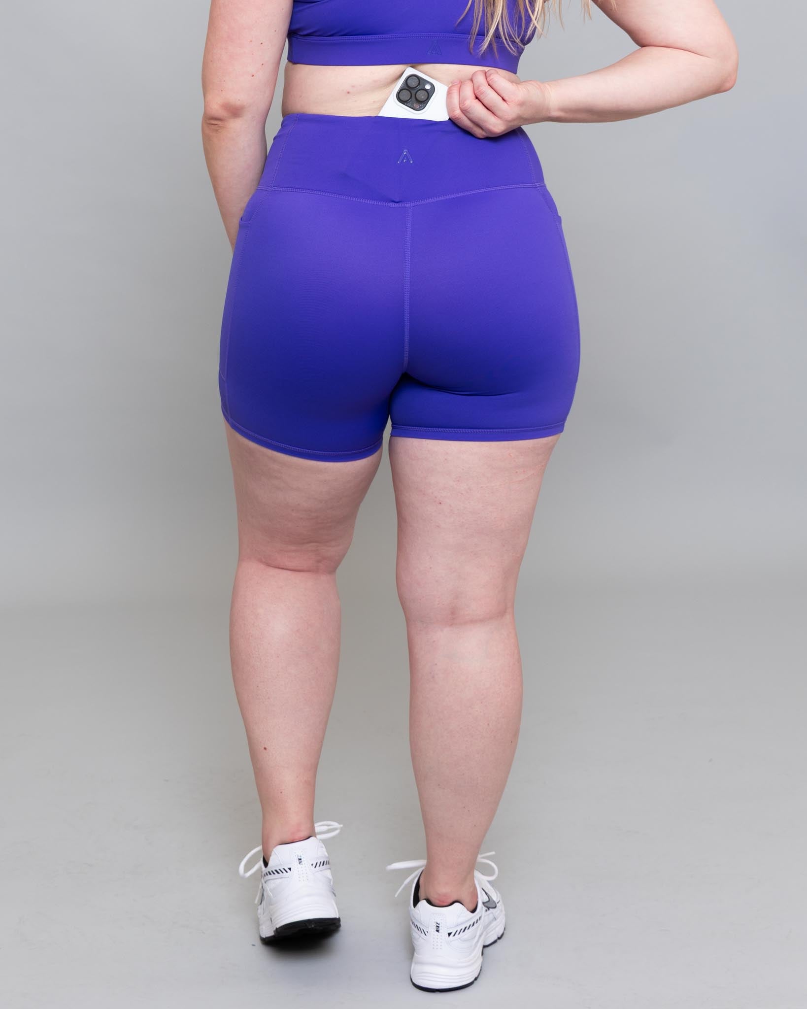 Velocity Energy Shorts - Ube