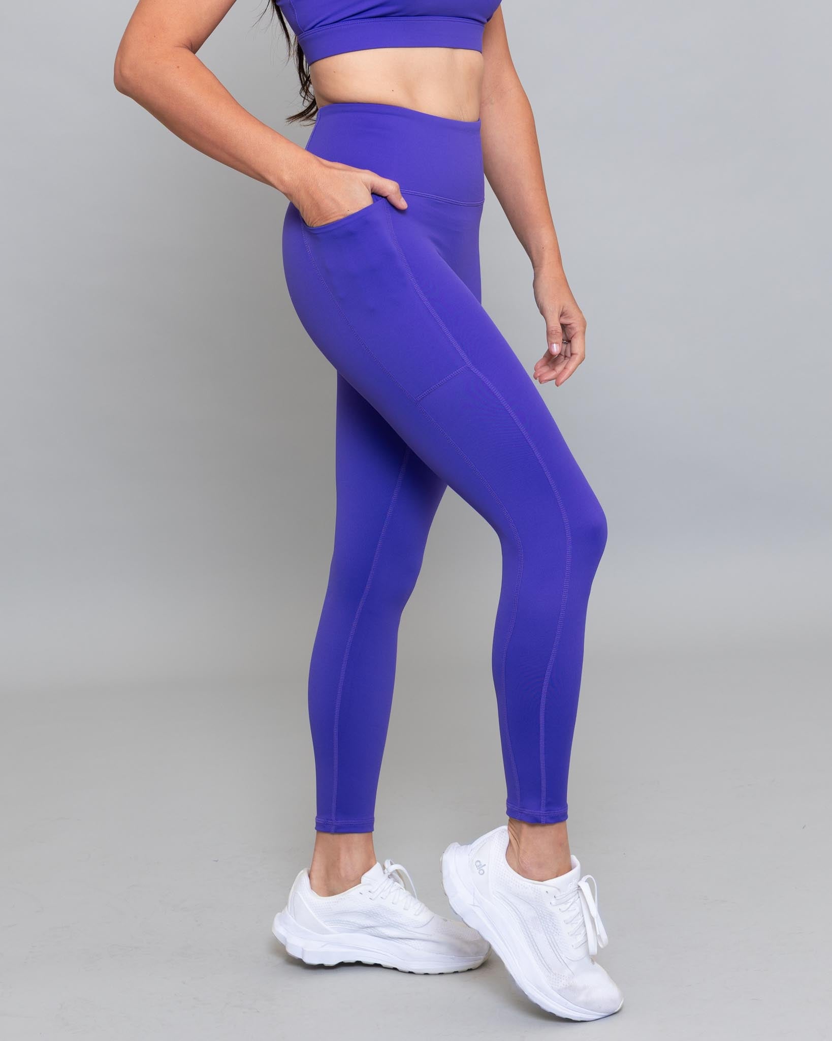Velocity Energy Legging - Ube