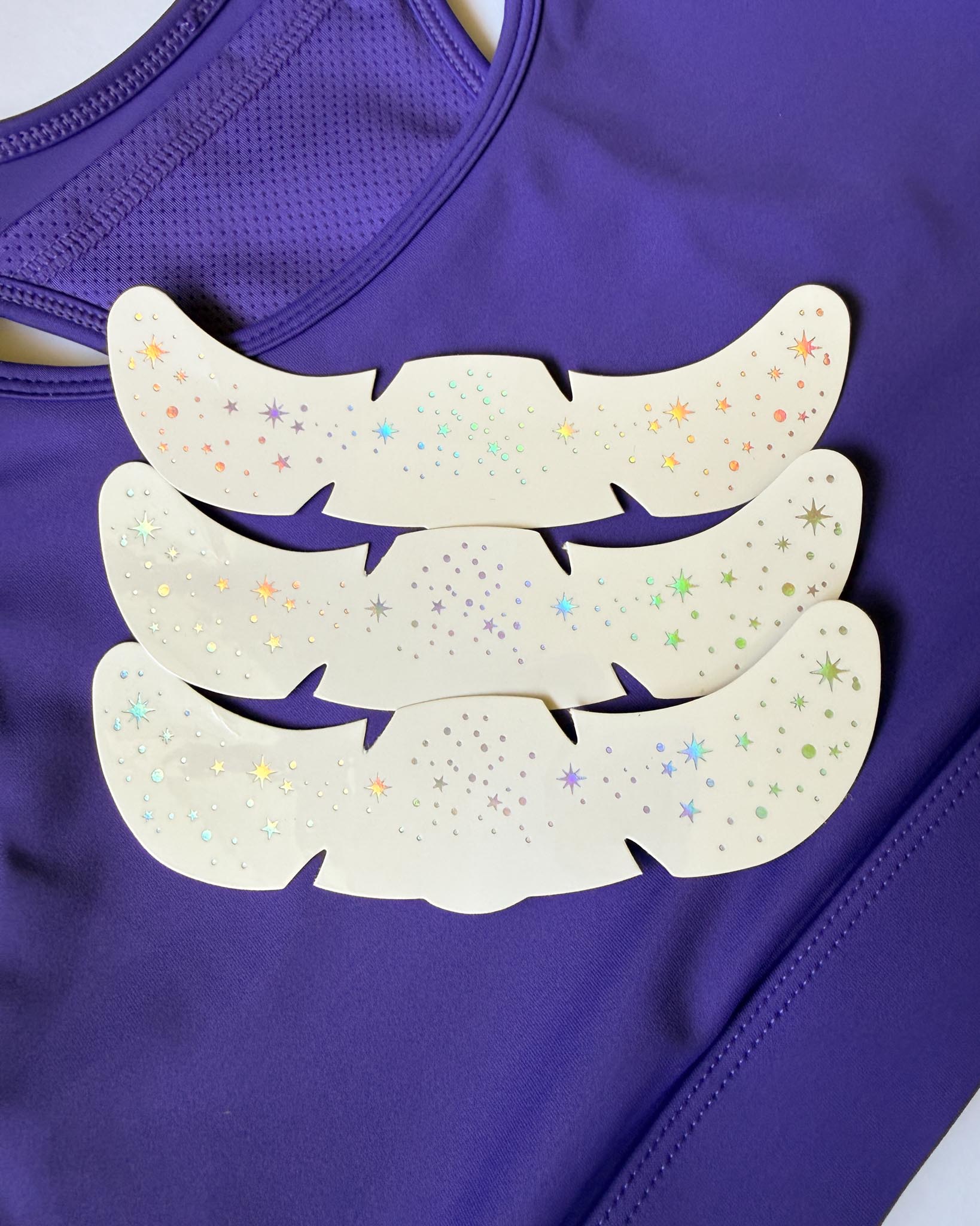 Glitter Freckles (pack of three)- Galaxy