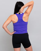 Velocity Iconic Bra Tank - Ube