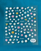 Nail Stickers (one sheet)- Pastel