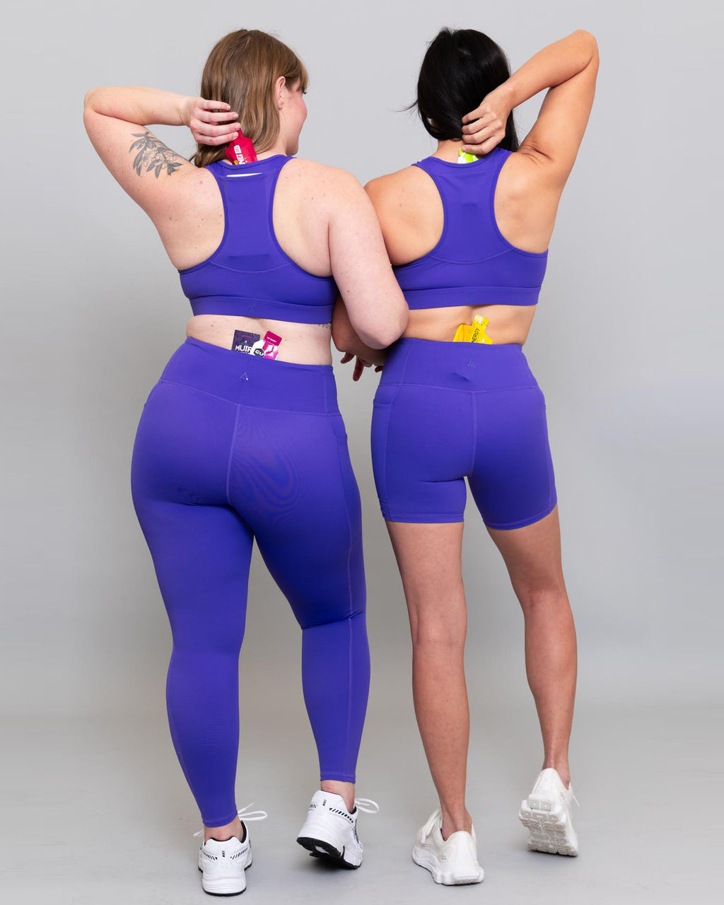 Velocity Energy Pocket Bra - Ube